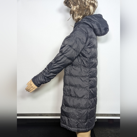 NEW Amazon Essentials Womens Lightweight Water-Resistant Hooded Puffer Coat M bl - Picture 3 of 3